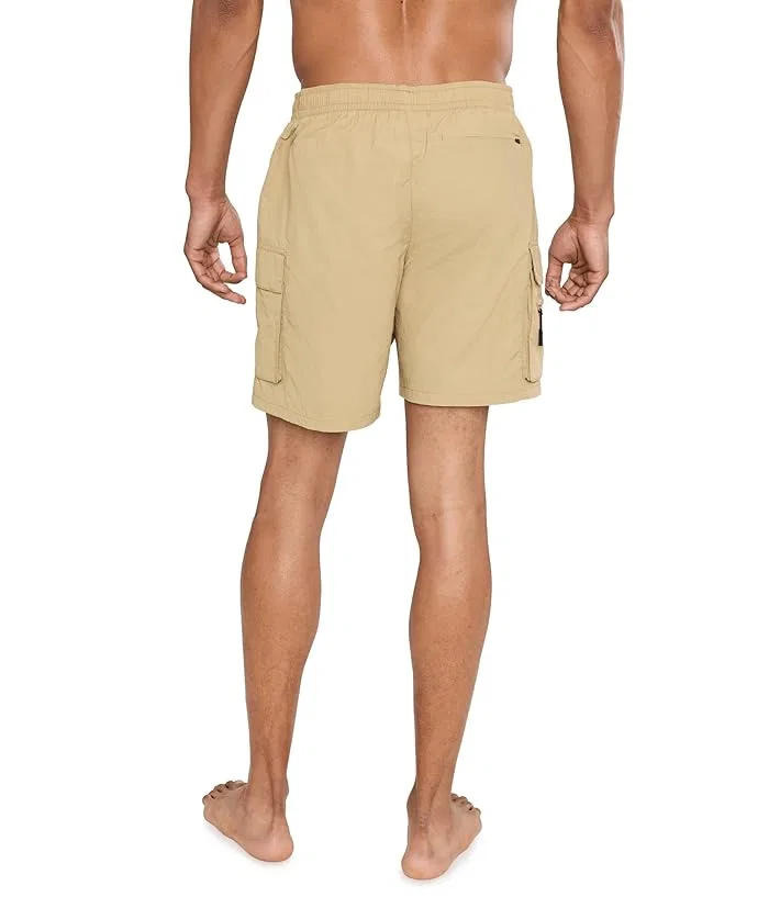 Шорты плавательные Nike Voyage 7" Fully Lined Volley, Parachute Beige — фото 4