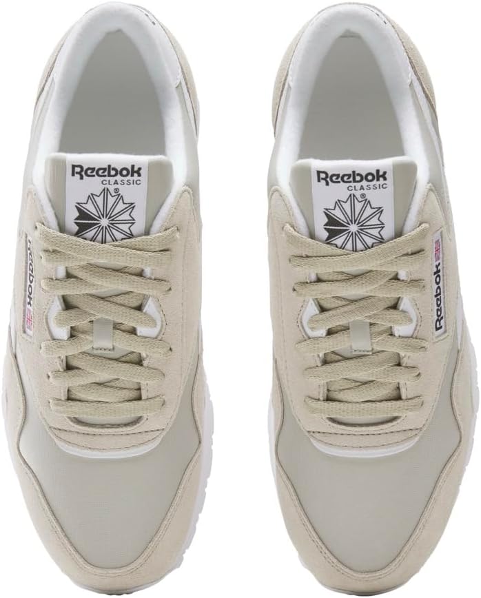 Мужские кроссовки Reebok Classic Nylon, белый/бежевый — фото 3