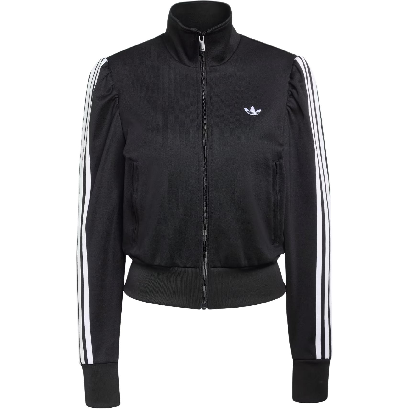 

Adidas Originals Спортивная куртка FW25 с приподнятыми рукавами, женская, черная