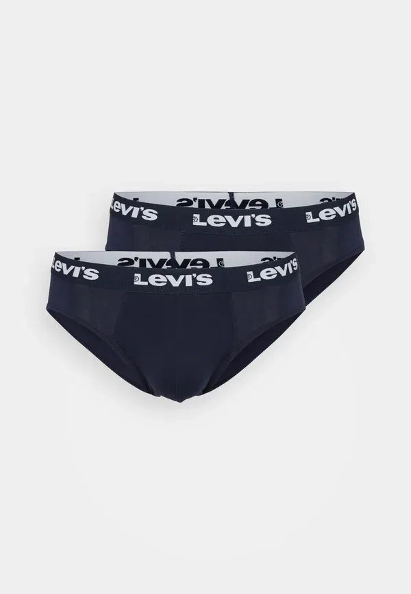 Трусы Levi'S, модель Briefs, темно-синий — фото 4