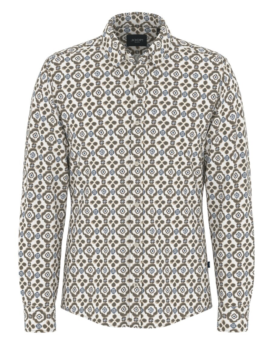 

Повседневная рубашка JOOP! Jeans Slim fit Button Up Shirt, белый