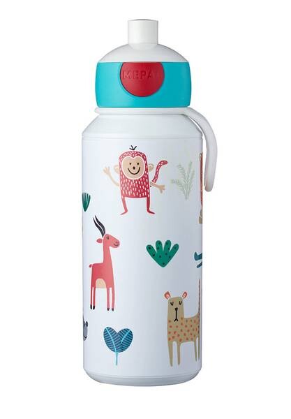 

Питьевая бутылка Mepal Campus, 7x7x7 см цвет animal friends