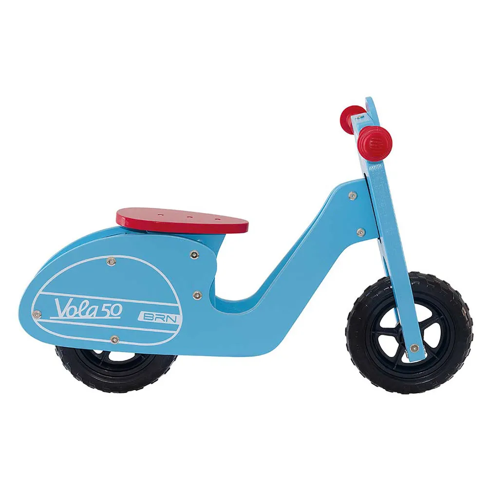 

Детский велосипед Brn Wooden Fly 50 balance, синий