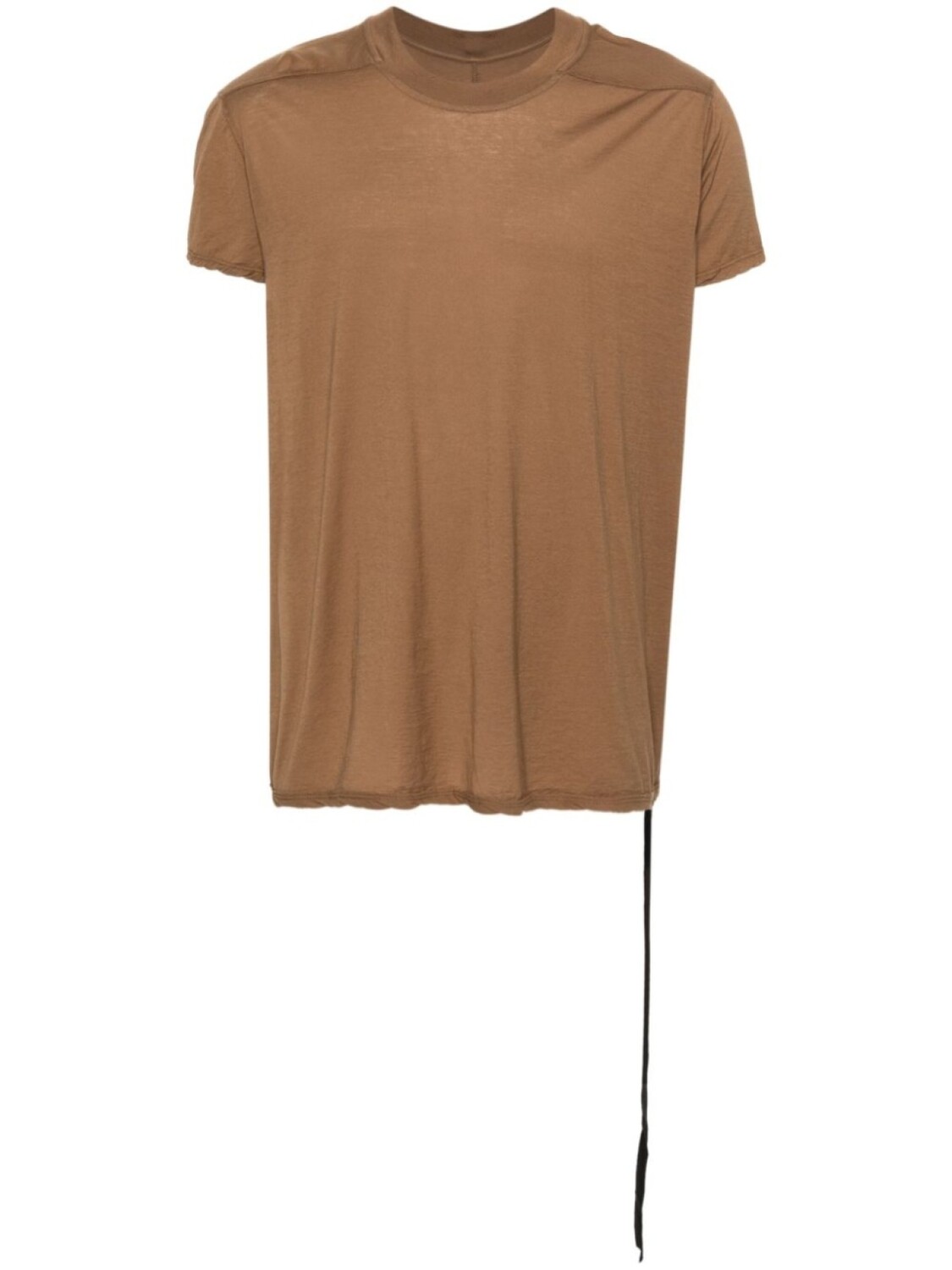 

Rick Owens DRKSHDW футболка Small Level из органического хлопка, коричневый
