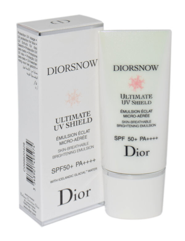

Dior, Diorsnow Ultimate, эмульсия для лица с УФ-защитой Spf50 - Pa++++