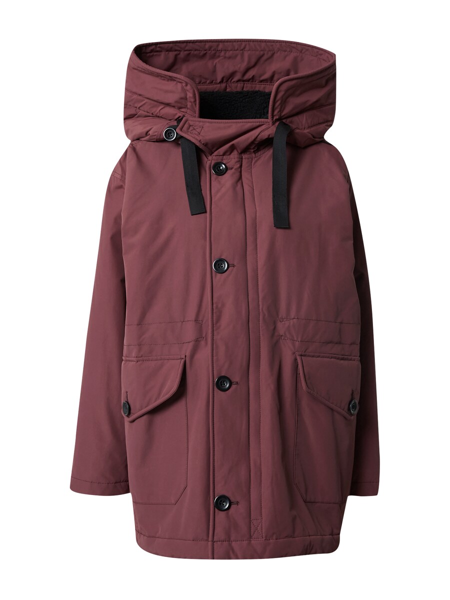 

Парка G-STAR Between-Seasons Parka, темно-красный