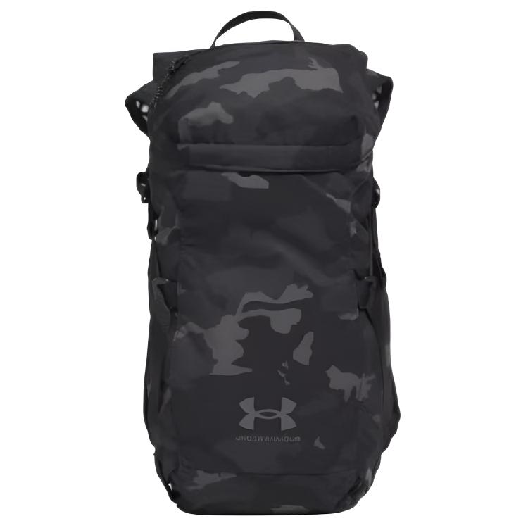

Under Armour Полиэстеровый рюкзак унисекс черный, Black
