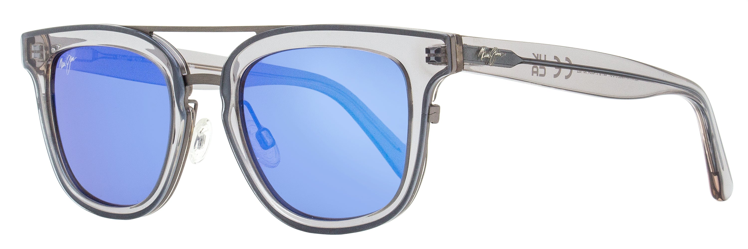 

Солнцезащитные очки Maui Jim Unisex Relaxation MJ844 27G Прозрачный серый 49 мм