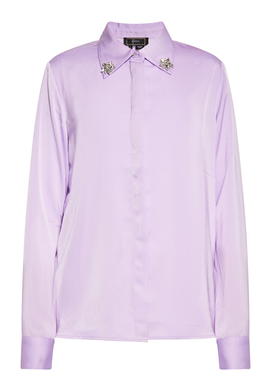 

Блуза faina Blouse, светло-фиолетовый