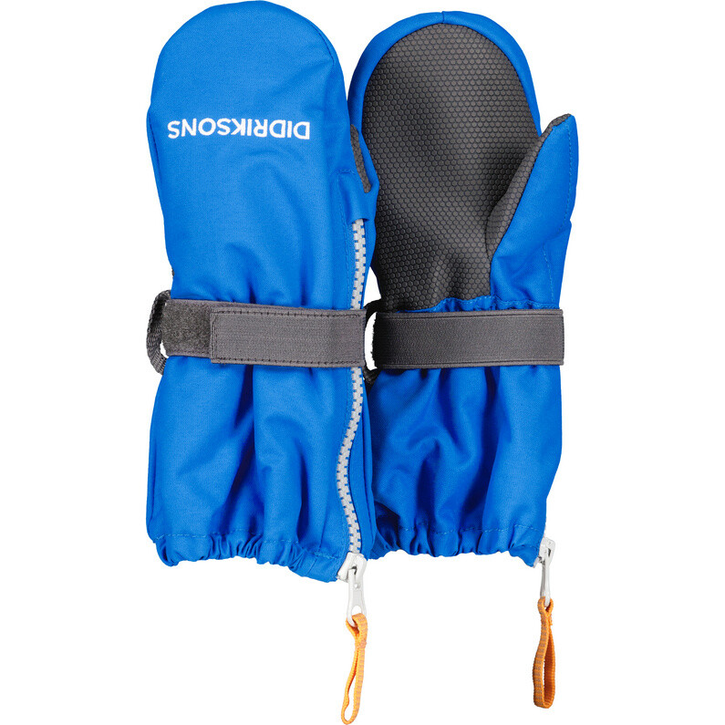 

Детские перчатки Biggles Zip 7 Didriksons, синий