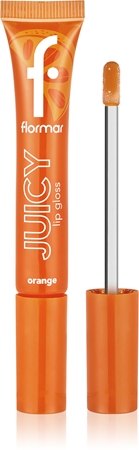 

Увлажняющий блеск для губ flormar Juicy Lip Gloss, 002 Orange 10 ml