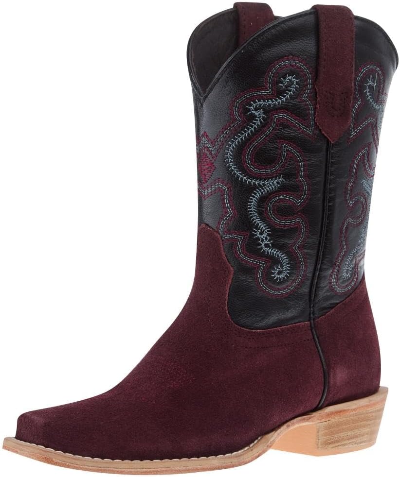 

Ботинки R Youth Rhubarb Rough Out с черным носком и каблуком R. Watson Boots