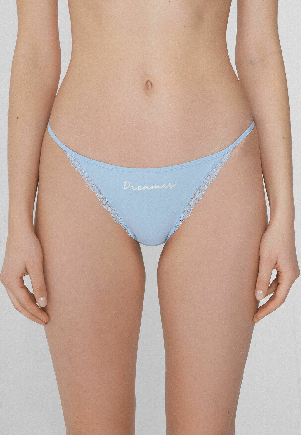 

Стринги BRAZILIAN Tezenis, светло-голубой
