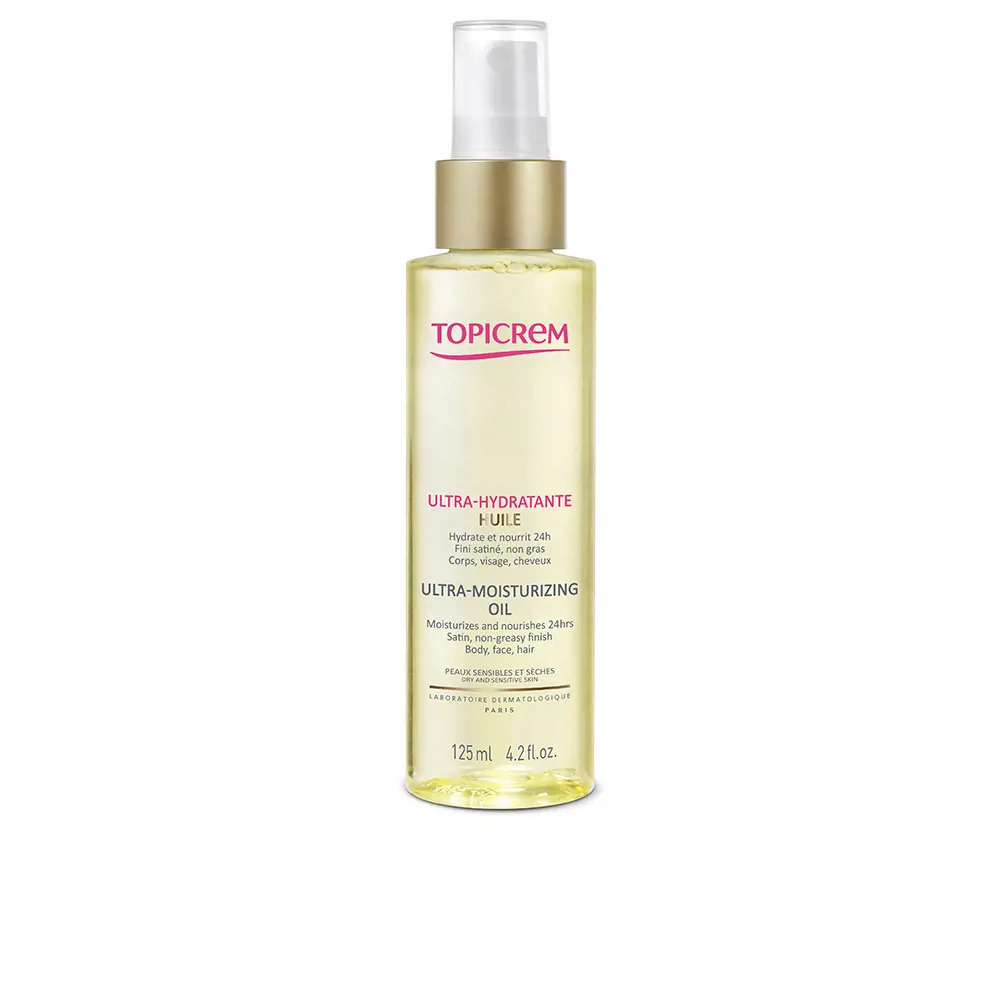 

Крем для тела Uh aceite ultra hidratante Topicrem, 125 мл.