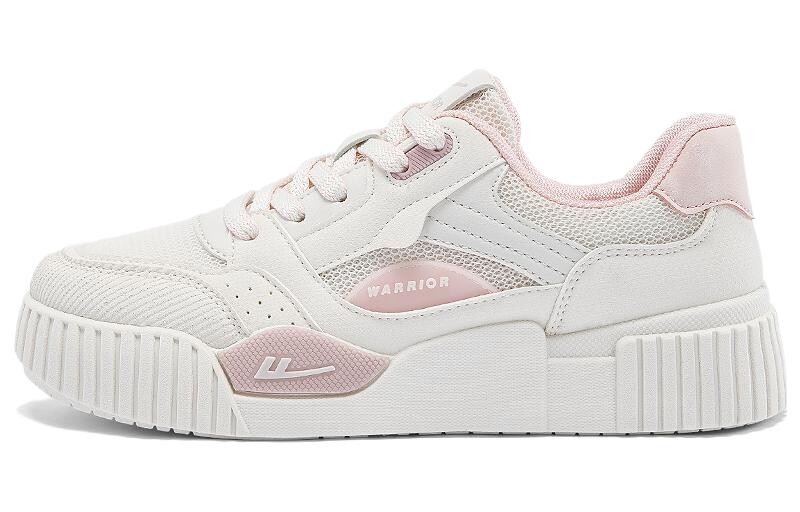 

Кроссовки WARRIOR Skateboarding Shoes Women's Low-top Pink, розовый