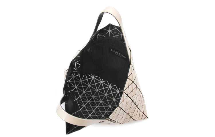 

Сумка-тоут Prism PU для ноутбука, одноплечевая сумка унисекс Ecru ISSEY MIYAKE