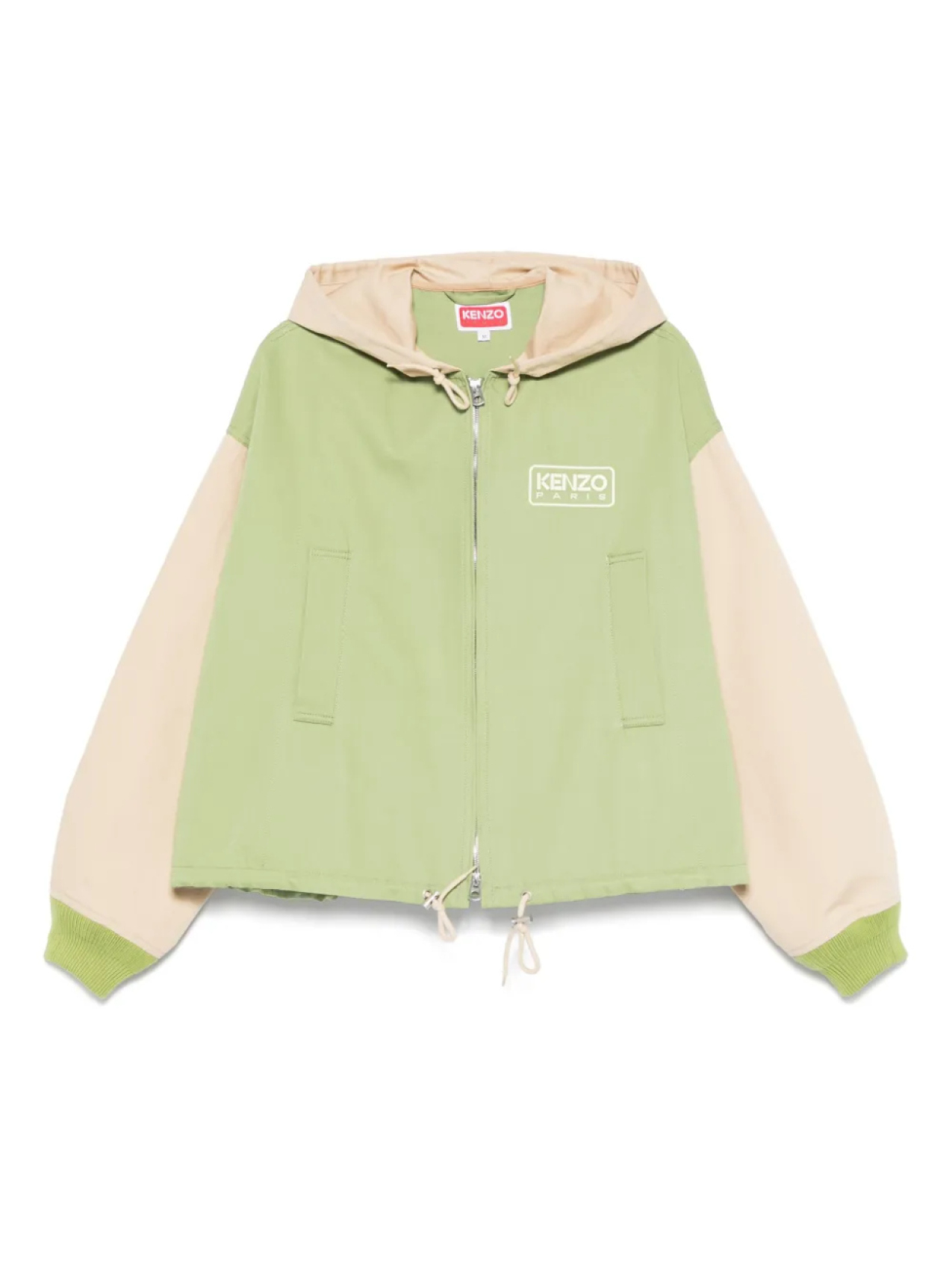 

Куртка с капюшоном Kenzo, зеленый