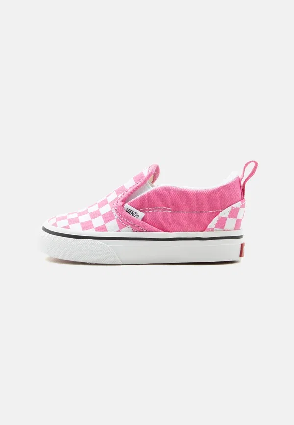 Слипоны Vans, розовый физа