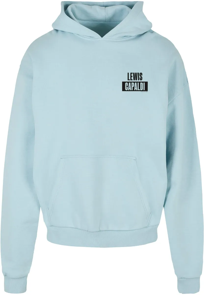 

Толстовка с капюшоном Merchcode " Merchcode Men's Lewis Capaldi - PP Logo Ultra Heavy Hoody", синий