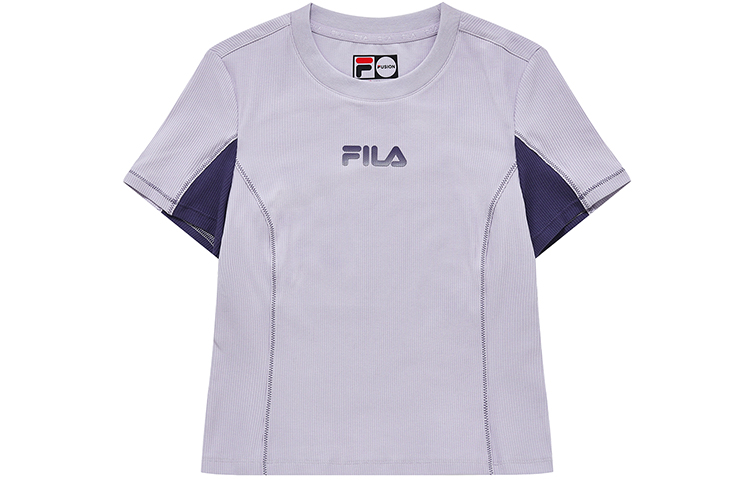 

FILA FUSION Футболка Street Sport женская аромат фиолетовый