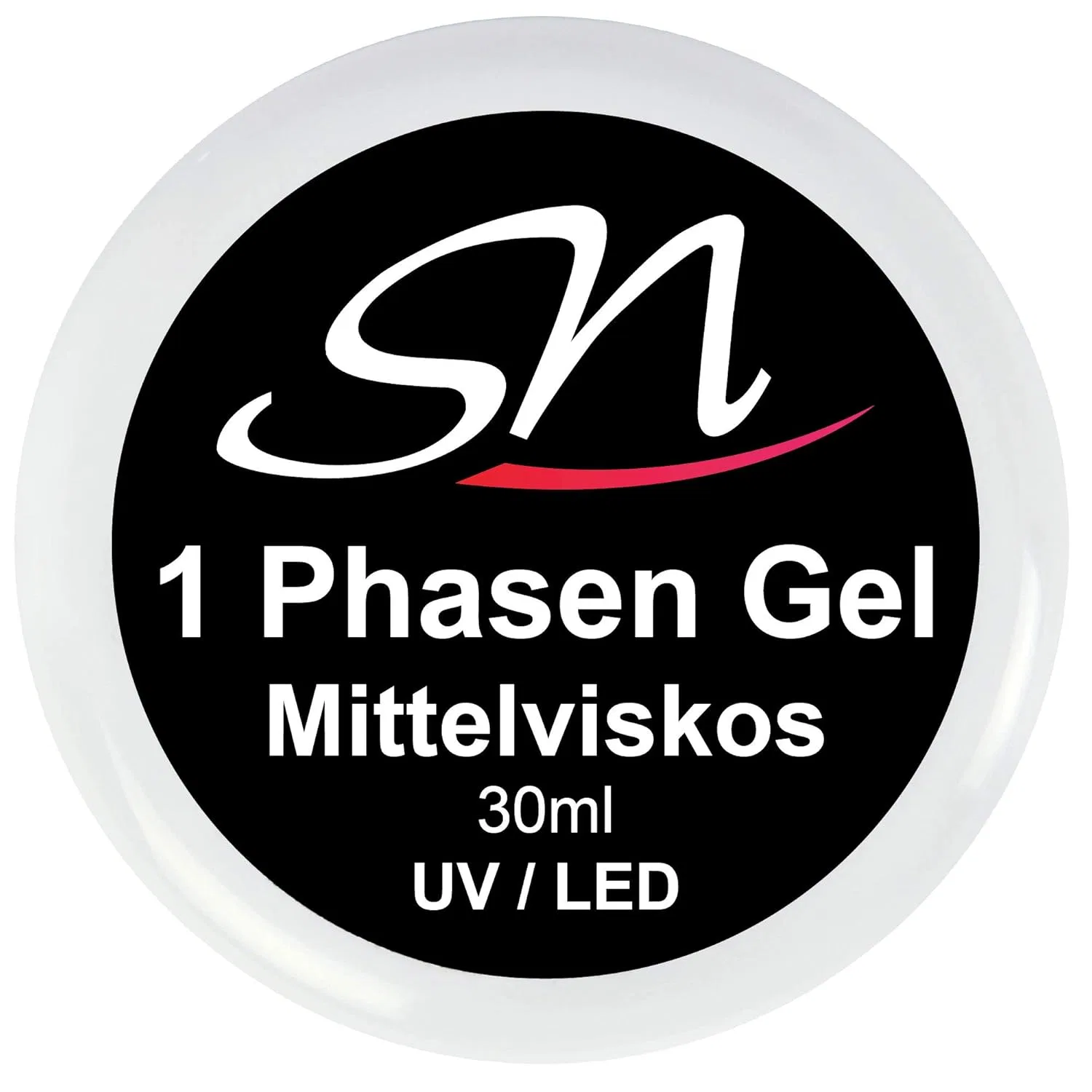 Однофазный гель для ногтей SN Nageldesign 3 в 1 Sn Nageldesign