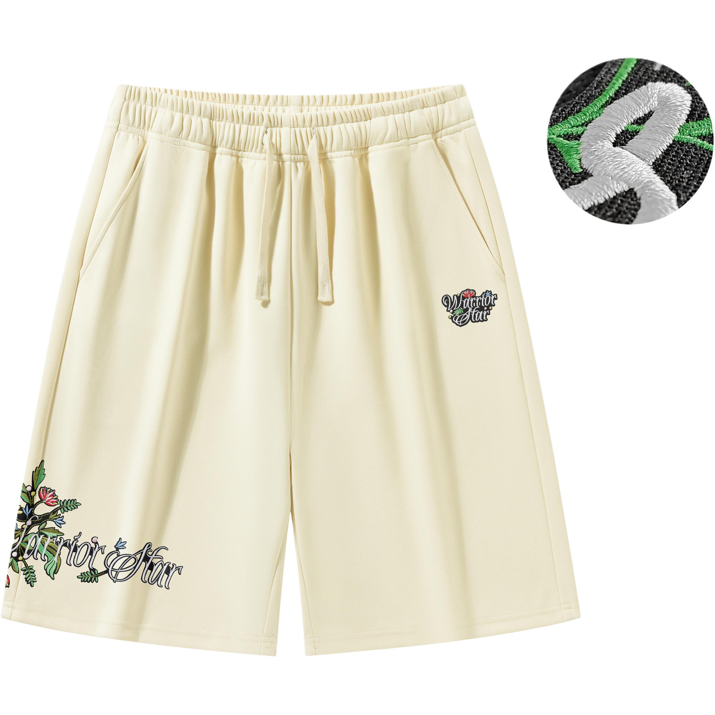 

Повседневные шорты Unisex Moderate WARRIOR, бежевый желтый