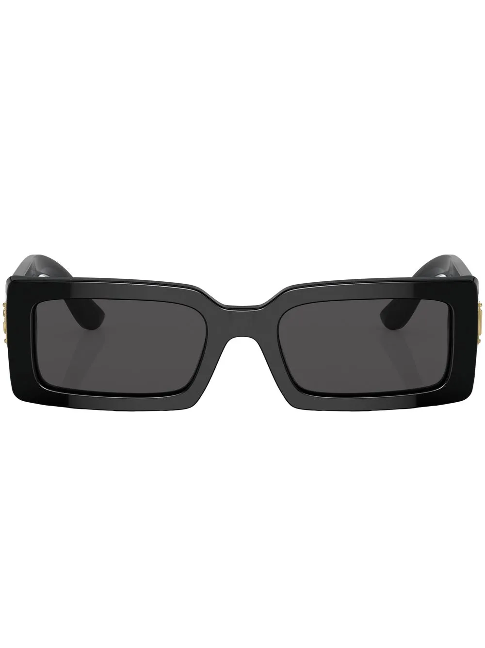 

Солнцезащитные очки в прямоугольной оправе Dolce & Gabbana Eyewear, черный