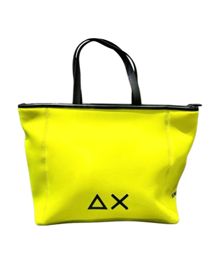 

Желтая сумка-шоппер z3525163 Sun68, желтый