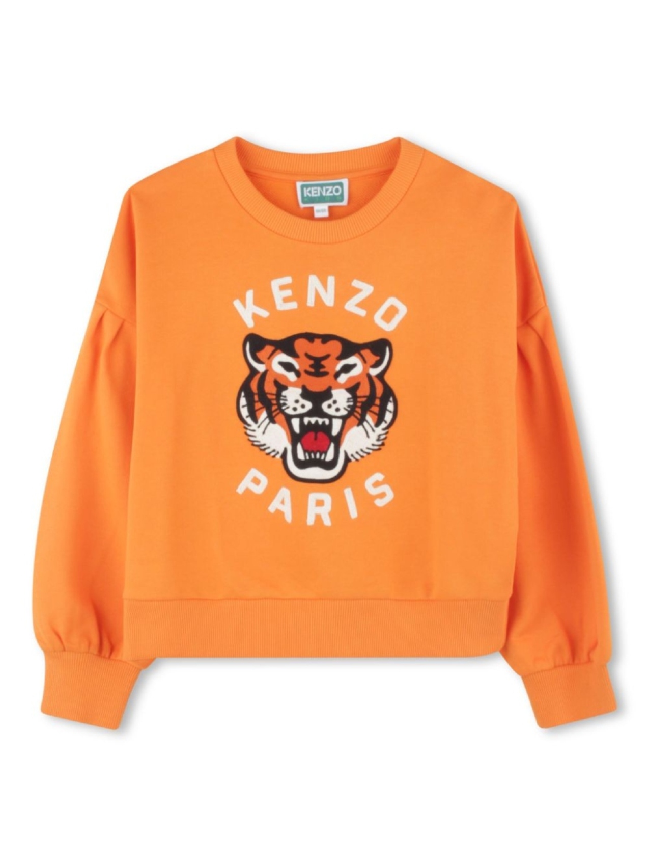 

Kenzo Kids толстовка Festive, оранжевый