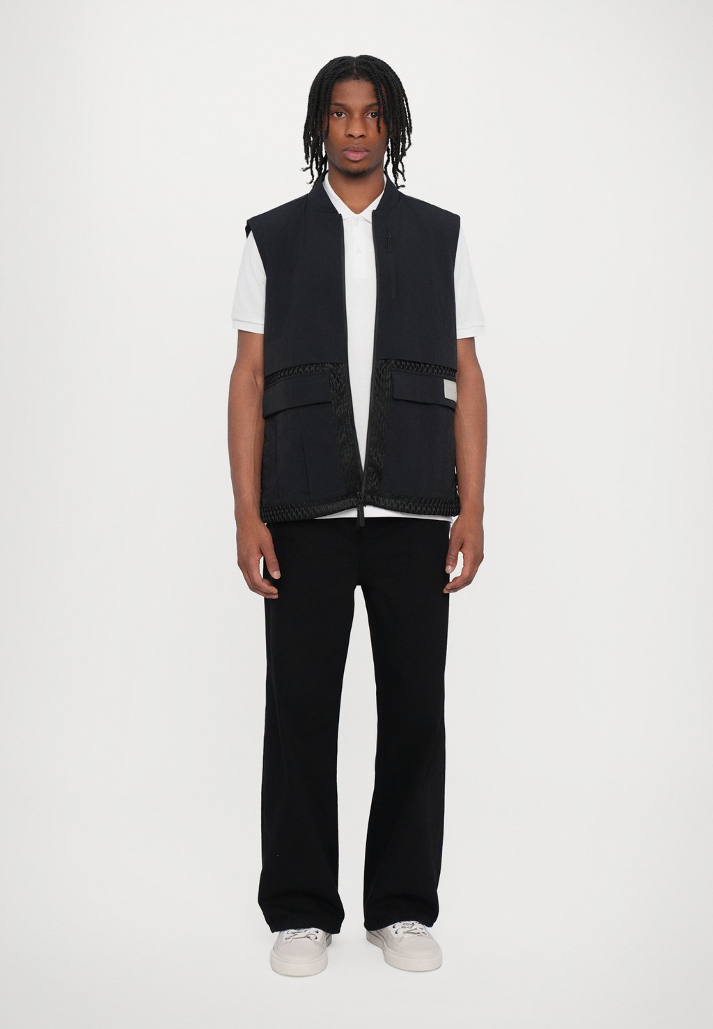 

Жилет VEST UNISEX EA7 Emporio Armani, черный