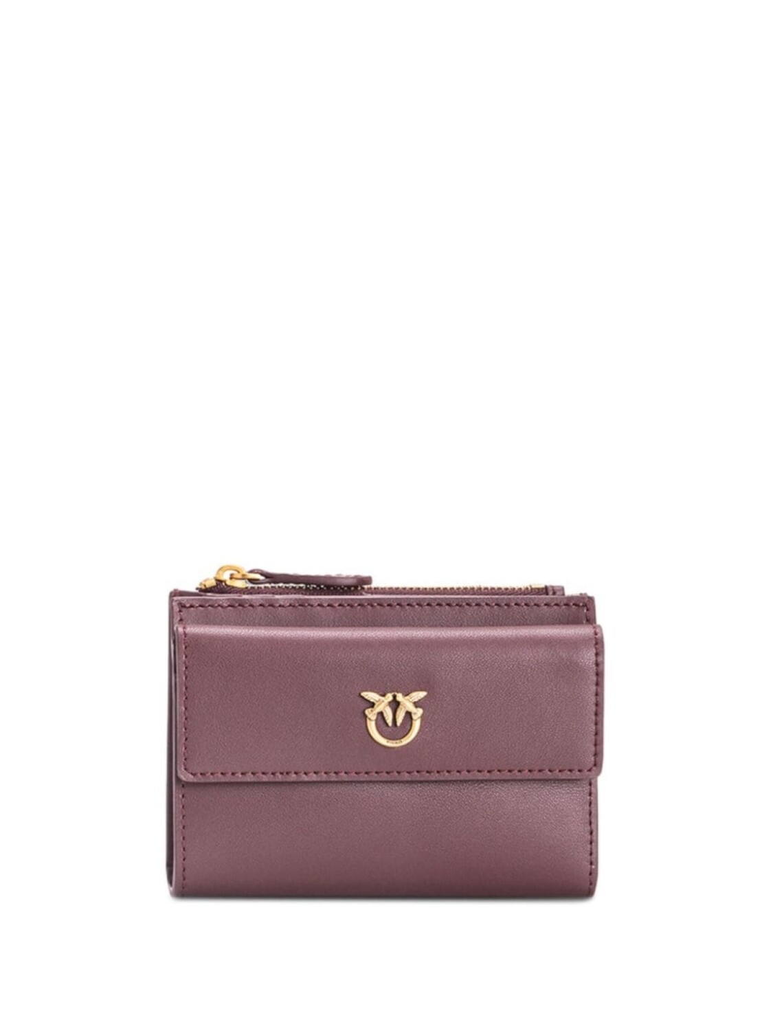 

PINKO кошелек с логотипом Love Birds, фиолетовый