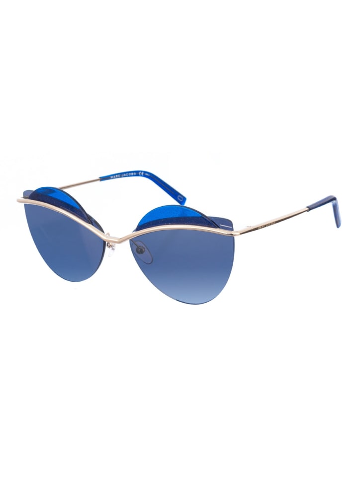 

Солнцезащитные очки Marc Jacobs sunglasses, синий