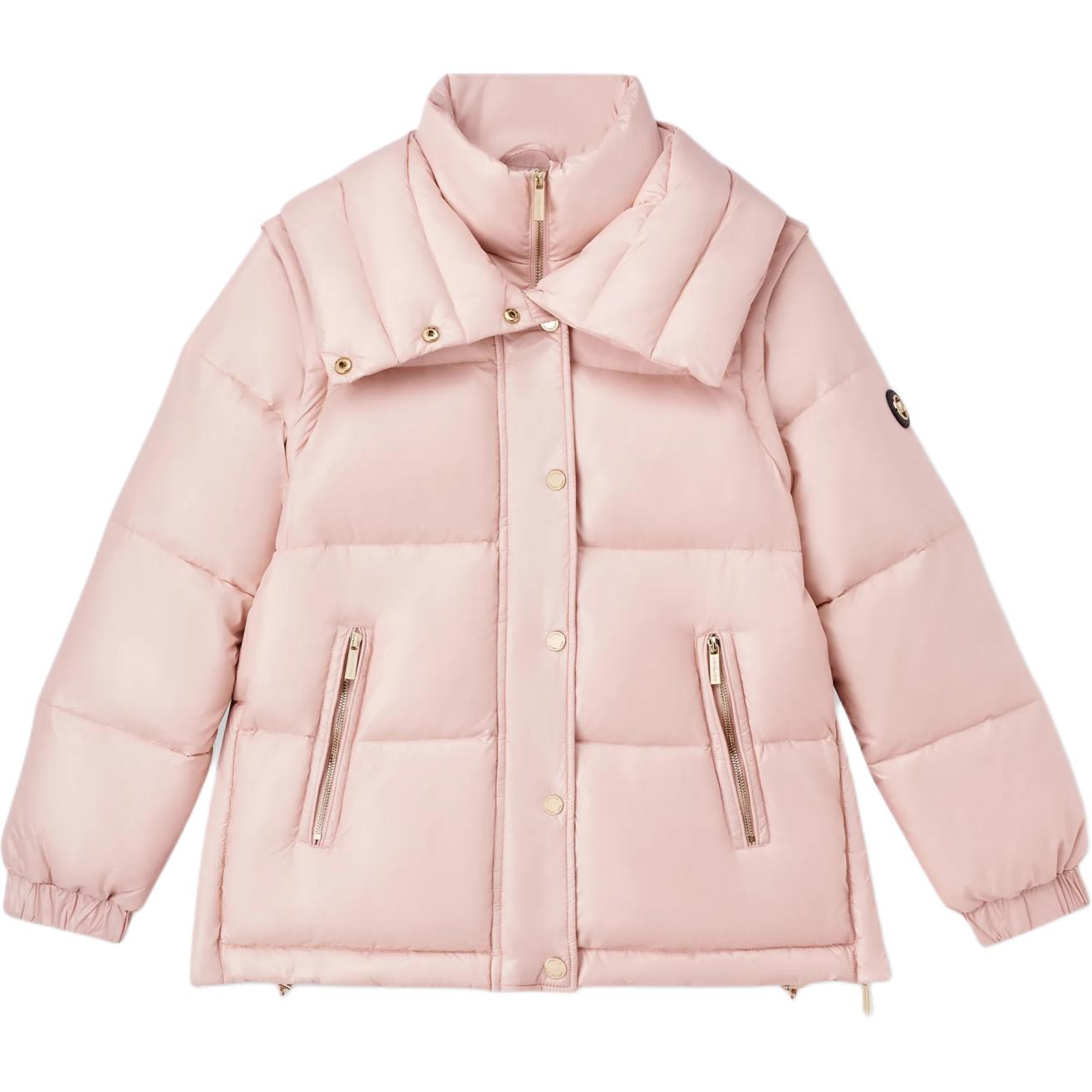 

MICHAEL KORS Пуховик MMK SS24 женский розовый, Pink