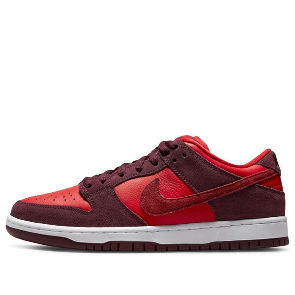 

Кроссовки sb dunk low pro 'fruity pack - cherry' Nike, бургундия, Красный, Кроссовки sb dunk low pro 'fruity pack - cherry' Nike, бургундия