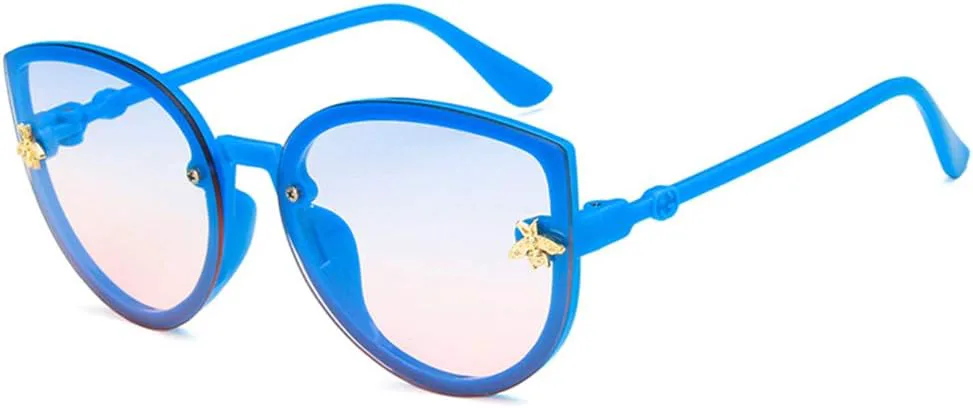 

Солнцезащитные очки Shiratori унисекс в стиле ретро, ​​ярко-черные, серые, для отдыха и путешествий, овальные, неполяризованные, с защитой от УФ-излучения UV400, Blue