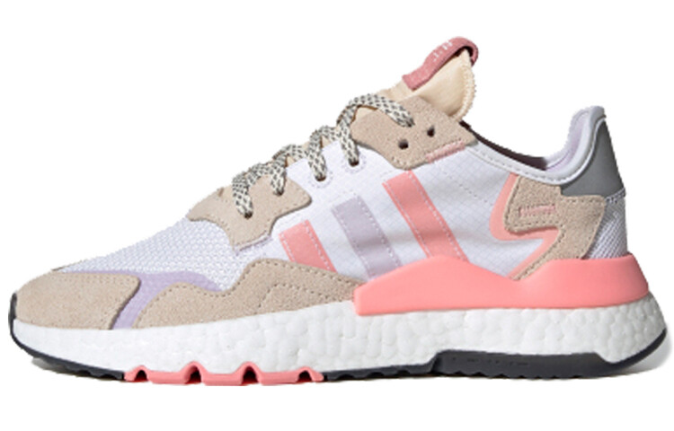 

Кроссовки Adidas Originals Nite Jogger 'White Glory Pink' Women's