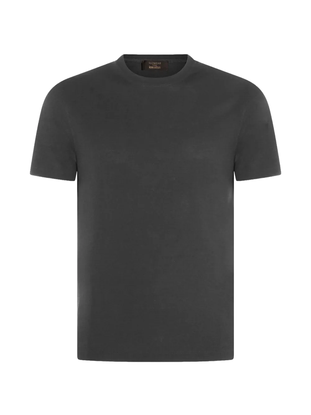 

Футболка с короткими рукавами Zanone, серый