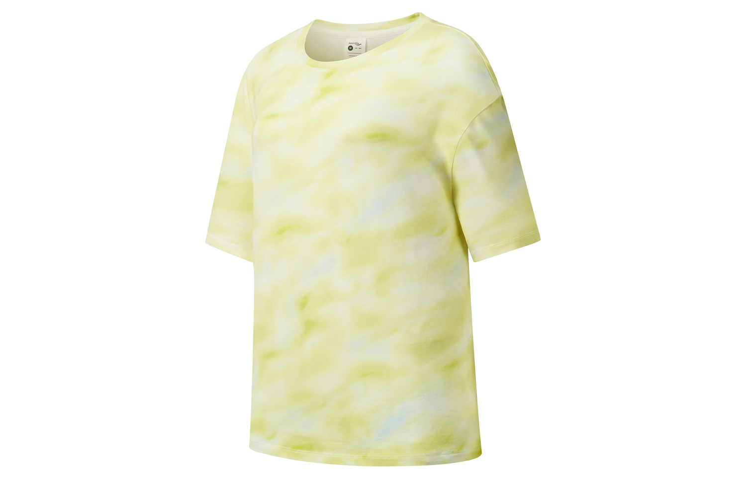 

Футболка Women's Blended Saucony, желто-зеленый