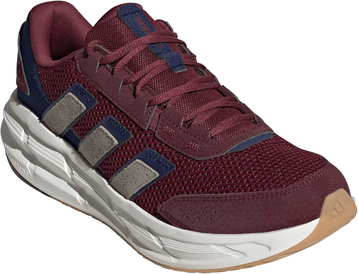 Мужские кроссовки Adidas Astrastar, красный/бежевый/темно-синий — фото 2