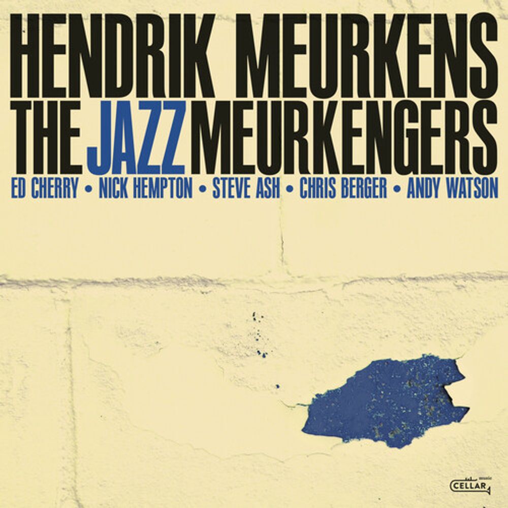 

Диск CD The Jazz Meurkengers - Hendrik Meurkens