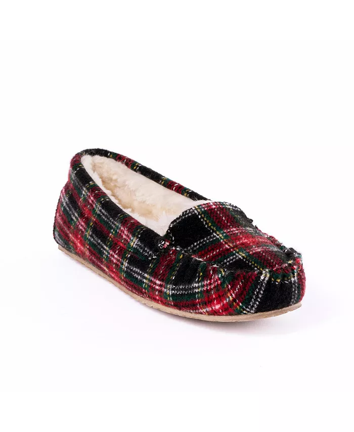 Женские венецианские замшевые тапочки Cosi Minnetonka, мультиколор