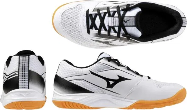Кроссовки для настольного тенниса «Crossmatch Smash» от Mizuno, 02 (White X Pink X Navy) — фото 3