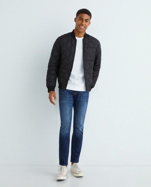 

Мужские джинсы комфортного кроя Jack & Jones, синий