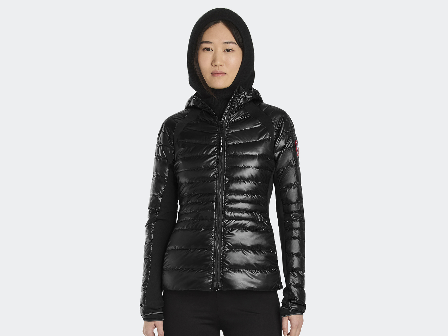 

Худи Canada Goose HyBridge Lite, черный
