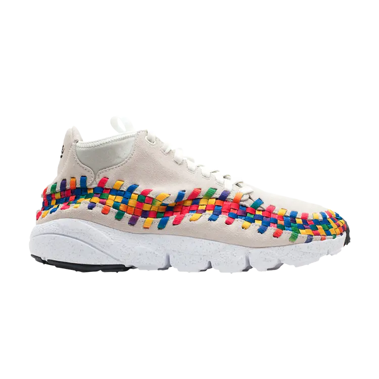 

Кроссовки Nike Air Footscape Wvn Chkka Prm Qs, белый