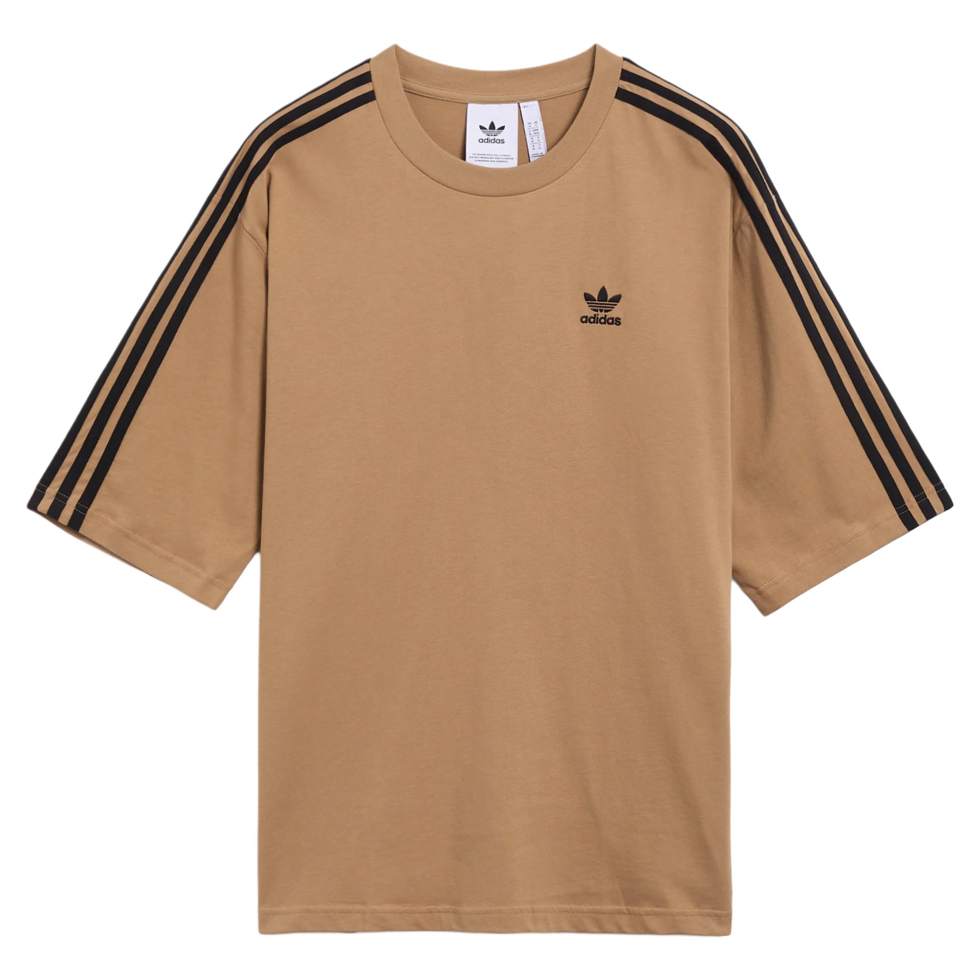 

Футболка Oversize мужская Adidas Originals, коричневый