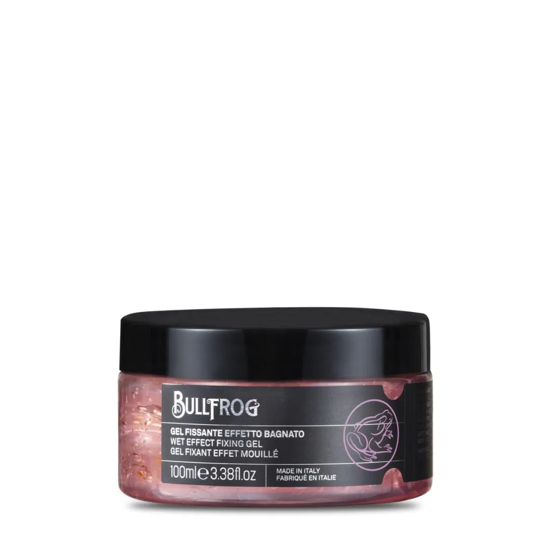 Гель для укладки волос «Wet Look Hair Gel» от Bullfrog Bullfrog