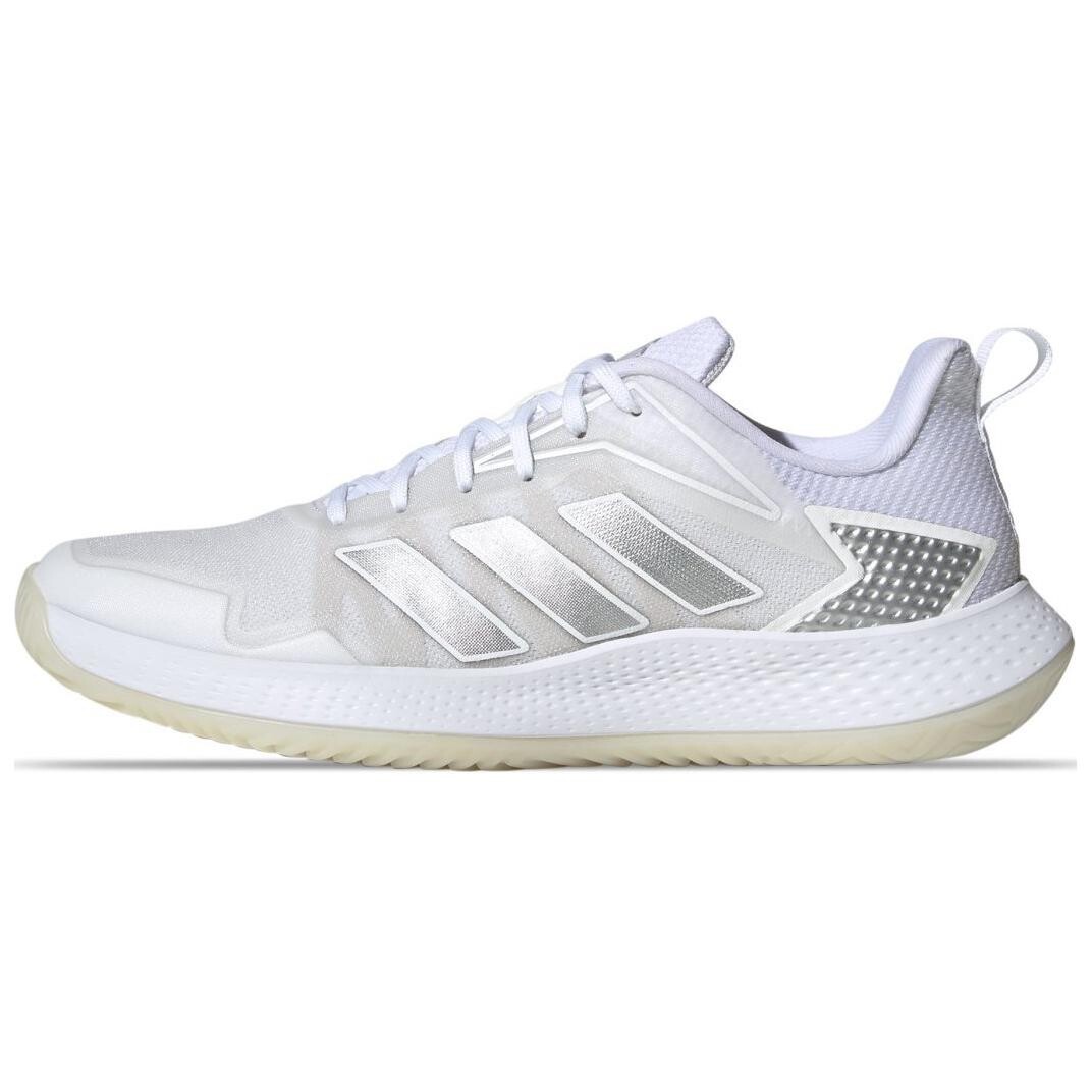 

Теннисные кроссовки Defiant Speed женские с низким верхом белого цвета Adidas