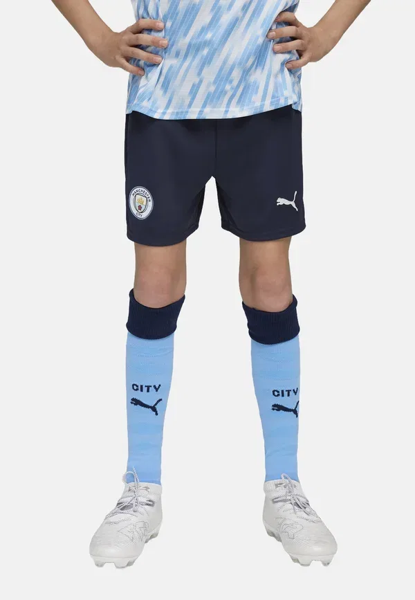 Футболка Manchester City Club Wear Puma, глубокий синий, голубой