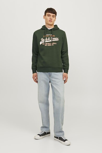 

Хлопковая толстовка с логотипом Jack & Jones